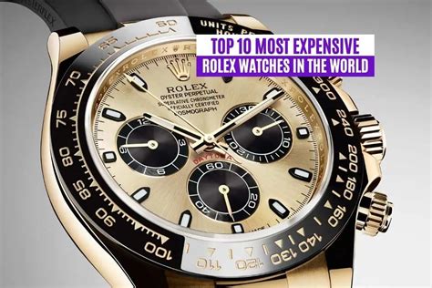 highest rolex price|most expensive rolex 2024.